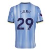 Camiseta de fútbol Tottenham Hotspur Sarr 29 Segunda Equipación 2024-25 - Hombre